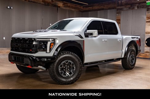 Used 2025 Ford F150 Raptor w/ Equipment Group 803A Raptor R image 4