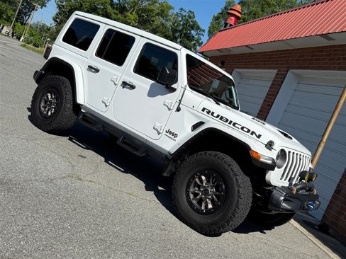 Used 2021 Jeep Wrangler Unlimited Rubicon w/ Trailer Tow Package image 30