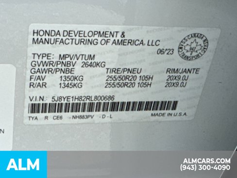 Used 2024 Acura MDX SH-AWD w/ Advance Package image 37