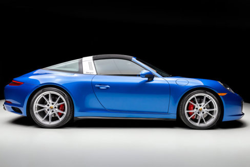 Used 2017 Porsche 911 Targa 4S image 45