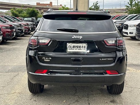 New 2025 Jeep Compass Limited w/ Elite Group image 3