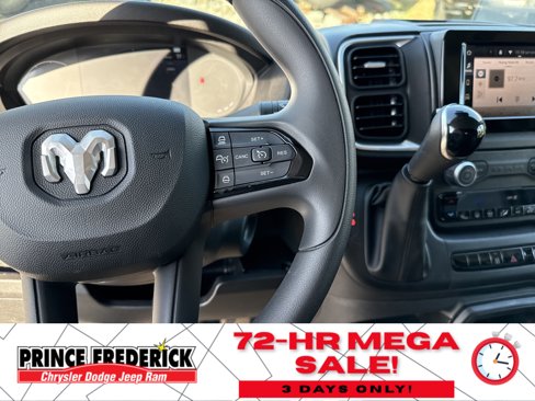 New 2025 RAM ProMaster 2500 w/ Quick Order Package 22G SLT image 13