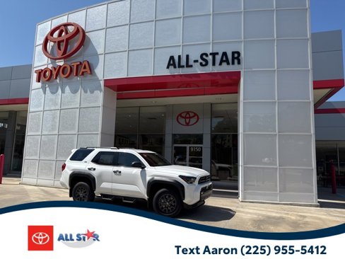 New 2025 Toyota 4Runner SR5 image 1