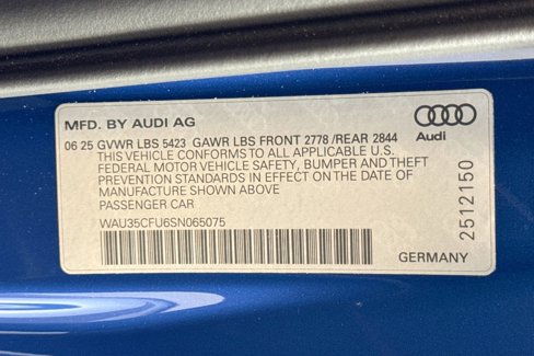 New 2025 Audi S5 Prestige image 28