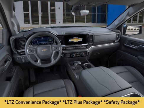 New 2026 Chevrolet Silverado 1500 LTZ w/ Technology Package image 5