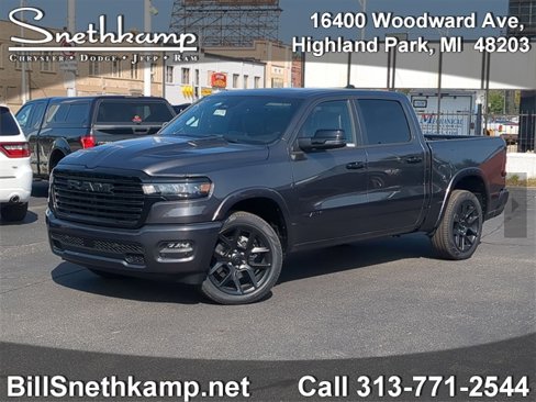 New 2026 RAM 1500 Laramie image 1