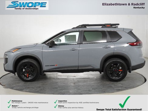 New 2026 Nissan Rogue SV image 6
