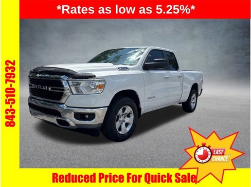 Used 2020 RAM 1500 Big Horn image 1