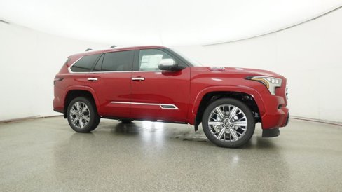 New 2025 Toyota Sequoia Capstone image 12