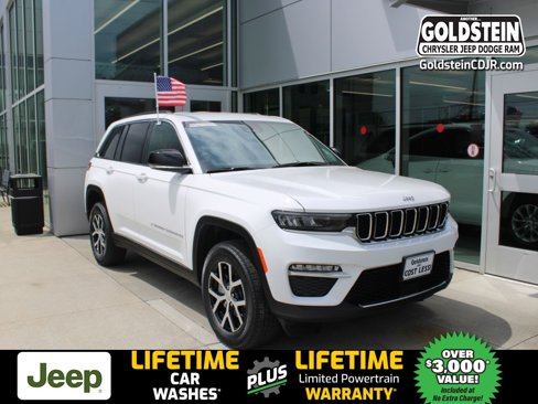 New 2025 Jeep Grand Cherokee Limited image 1