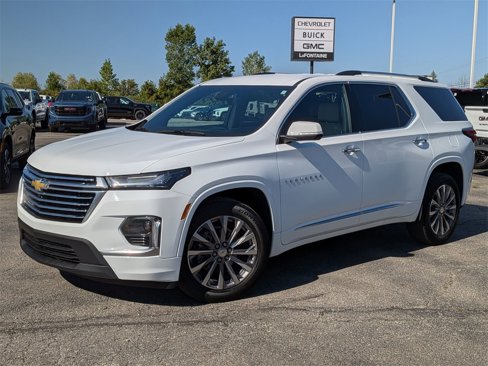 Certified 2023 Chevrolet Traverse Premier image 1