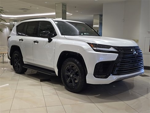 New 2025 Lexus LX 700h Overtrail image 1