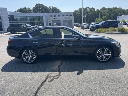 Certified 2022 INFINITI Q50 Sensory image 2