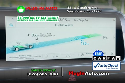 Used 2023 Hyundai Ioniq 6 SEL image 25