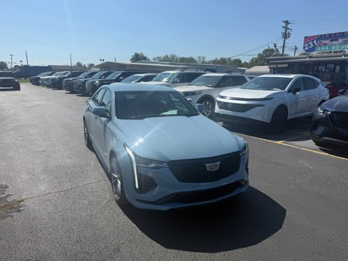 Used 2025 Cadillac CT4 V image 1