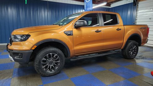Used 2020 Ford Ranger XLT w/ Equipment Group 301A Mid image 64