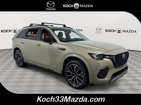 Certified 2025 MAZDA CX-70 3.3 Turbo S w/ Premium Plus image 1