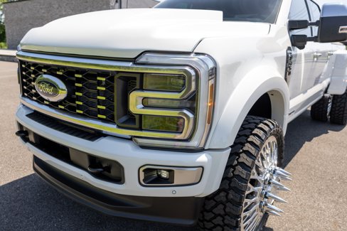 Used 2025 Ford F450 Platinum w/ Platinum Plus Package image 22