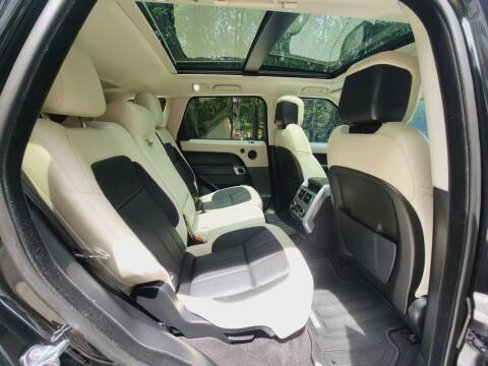 Used 2020 Land Rover Range Rover Sport HST image 8