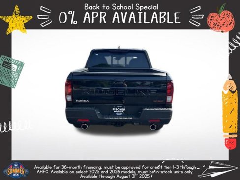 New 2025 Honda Ridgeline TrailSport image 4