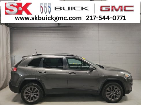 Used 2021 Jeep Cherokee Latitude Lux 80th Anniv w/ Quick Order Package 26U 80TH image 1