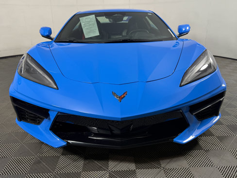 Used 2025 Chevrolet Corvette Stingray Convertible w/ 1LT image 4