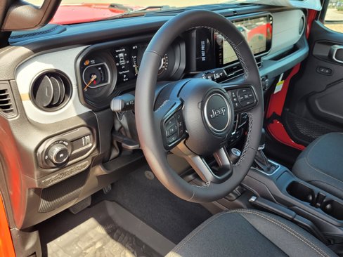 New 2025 Jeep Wrangler Sport S image 9