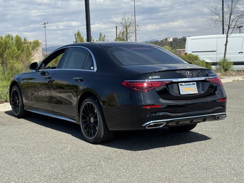New 2026 Mercedes-Benz S 580 4MATIC Sedan image 10