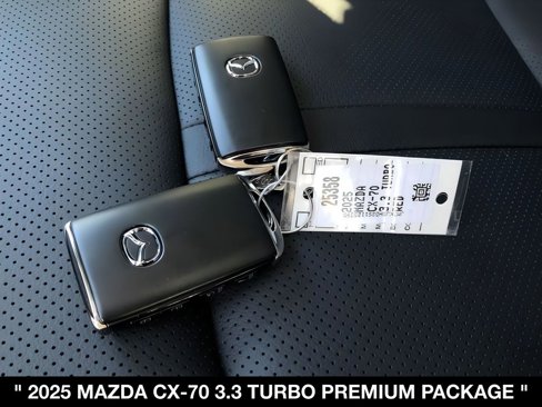 New 2025 MAZDA CX-70 3.3 Turbo w/ Premium Package image 29