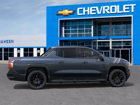 Used 2026 Chevrolet Silverado EV LT w/ LPO, Dark Package Plus image 5