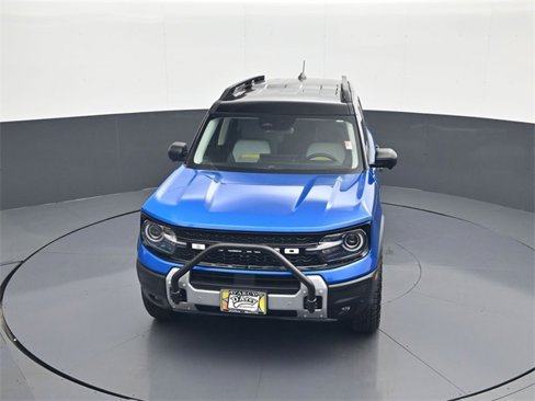 Used 2025 Ford Bronco Sport Badlands w/ Sasquatch Badlands Package image 14