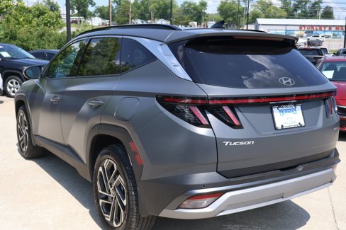 New 2025 Hyundai Tucson Limited image 7