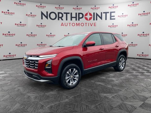 New 2026 Chevrolet Equinox LT image 2