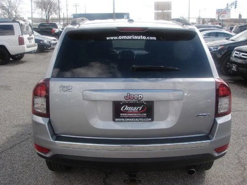 Used 2016 Jeep Compass High Altitude image 9