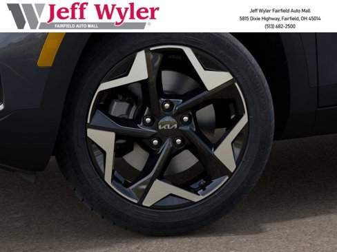 New 2025 Kia Seltos EX w/ EX Sunroof Package image 10