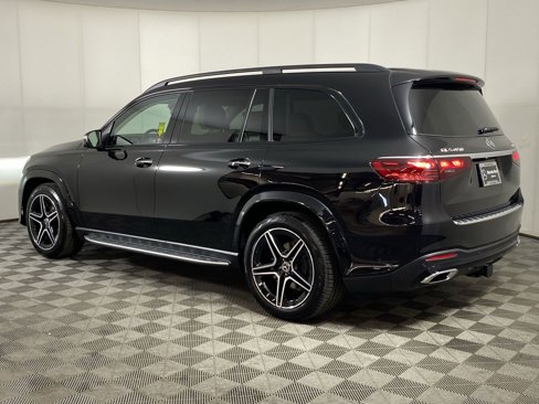 New 2025 Mercedes-Benz GLS 450 4MATIC image 3