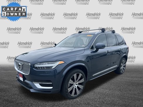 Used 2021 Volvo XC90 T8 Inscription w/ Lounge Package image 5