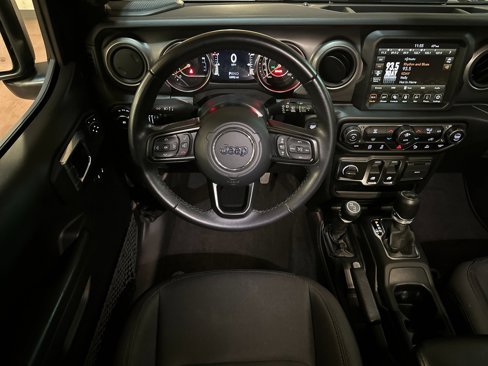 Certified 2021 Jeep Wrangler Sport S image 13