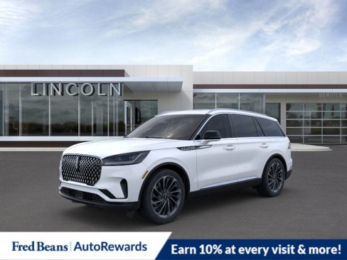 New 2025 Lincoln Aviator Reserve w/ Equipment Group 201A image 1