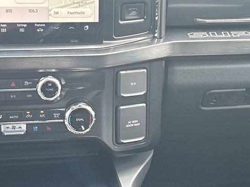 New 2025 Ford F250 Lariat w/ Black Appearance Package image 13
