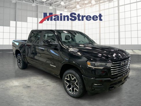 New 2025 RAM 1500 Laramie w/ Advanced Safety Group II image 7