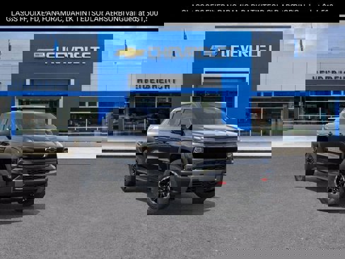 New 2026 Chevrolet Silverado EV Trail Boss image 1
