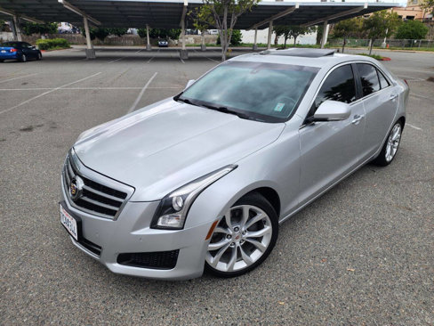 Used 2013 Cadillac ATS Luxury w/ Cold Weather Package image 9