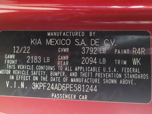 Used 2023 Kia Forte LXS image 33