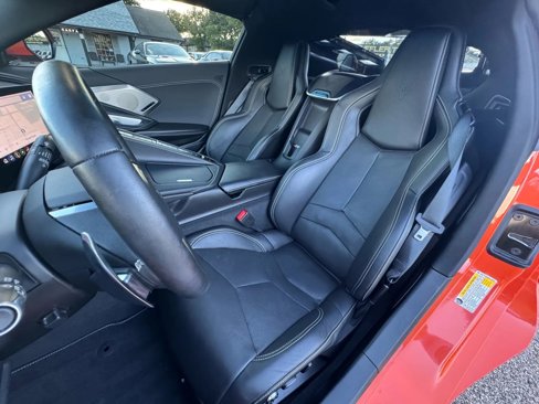 Used 2021 Chevrolet Corvette Stingray Preferred Cpe w/ 2LT image 26