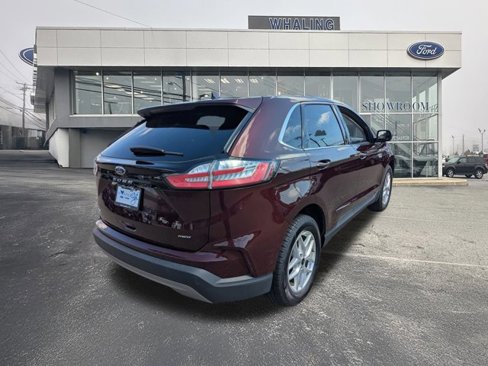 Certified 2024 Ford Edge SEL image 3