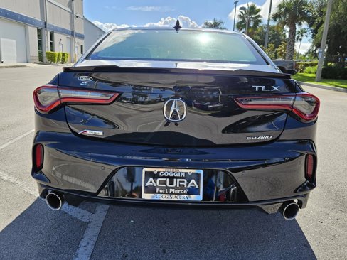 Certified 2025 Acura TLX SH-AWD w/ A-SPEC Pkg image 6
