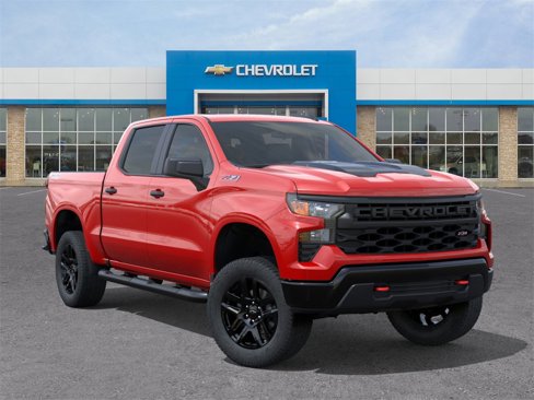 New 2026 Chevrolet Silverado 1500 Custom Trail Boss image 7