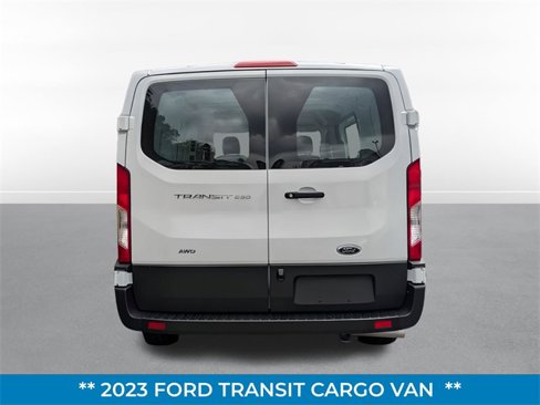 Certified 2023 Ford Transit 250 Low Roof AWD w/ Exterior Upgrade Package image 5