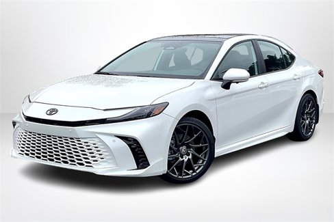 New 2026 Toyota Camry XSE image 2